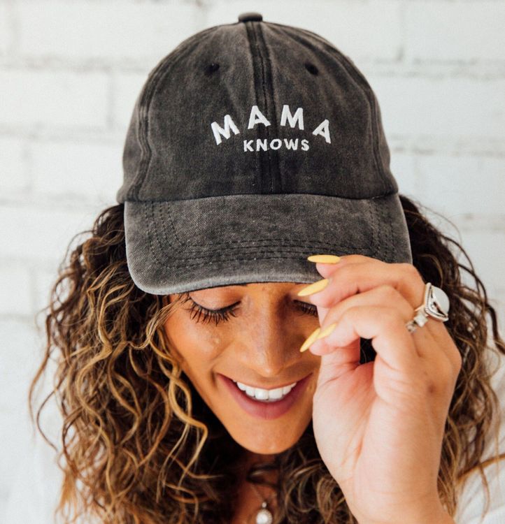 Mama Knows Hat