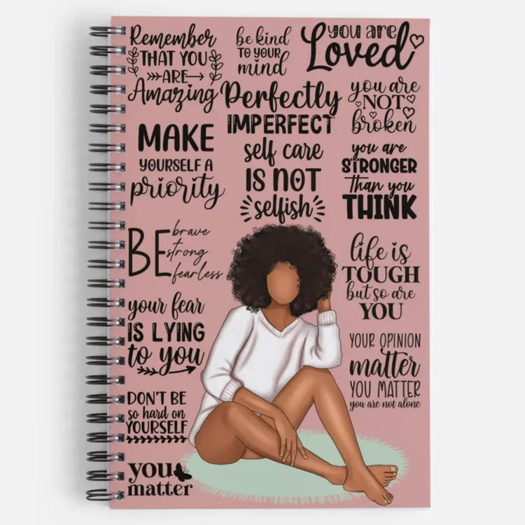 African American Manifest Notebook
