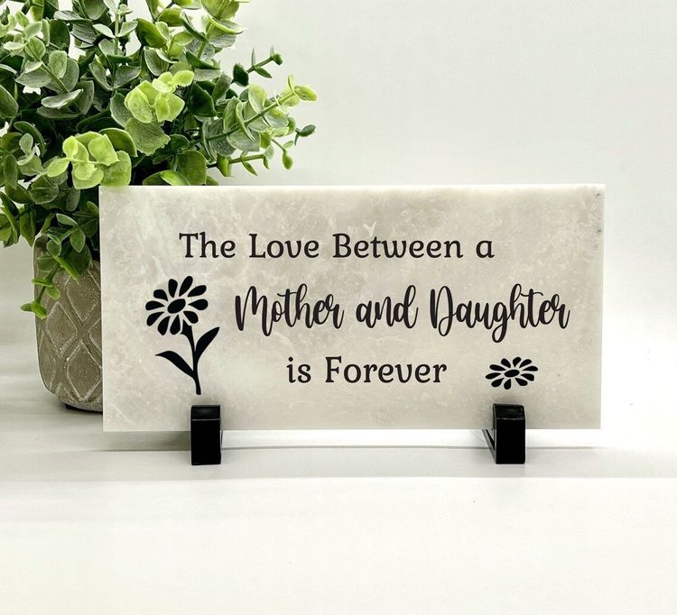 Marble Gift Sign