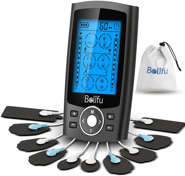Electronic Pulse Massager Muscle Massager with 10 Pads