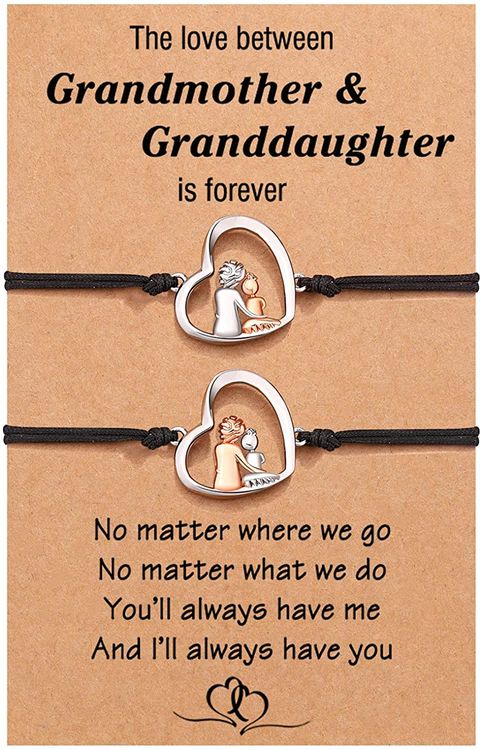 To Our Granddaughter Necklace, Granddaughter Necklace From Grandparent –  JWshinee