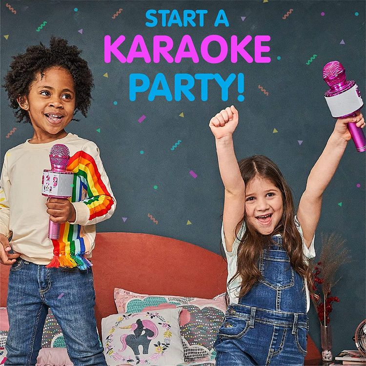 Kids Microphone with Pre-Loaded Nursery Rhyme