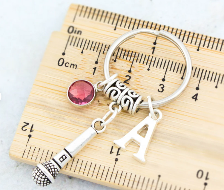 Microphone Keyring