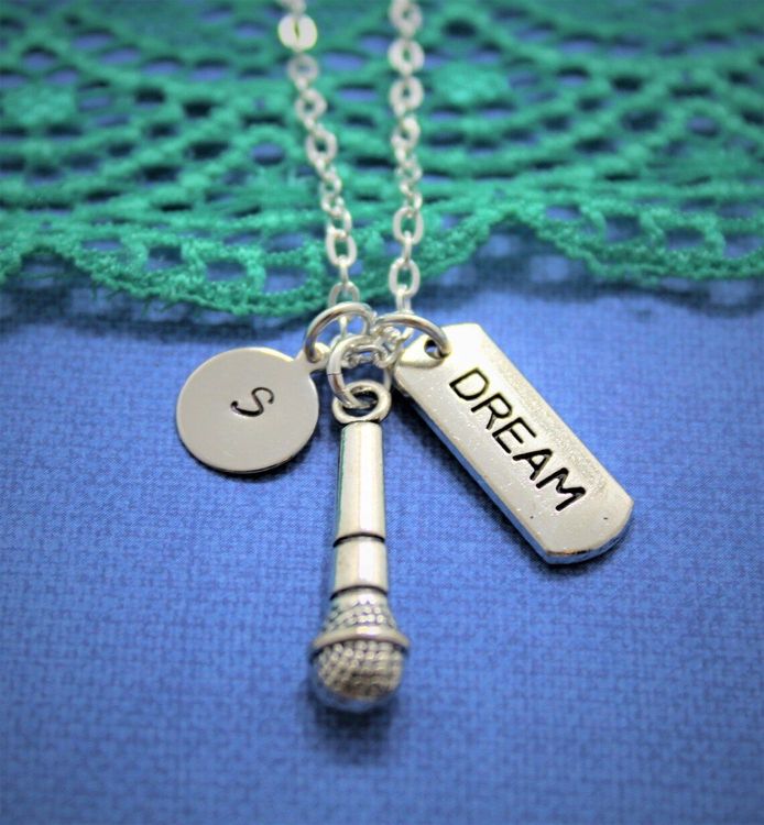 Microphone Necklace