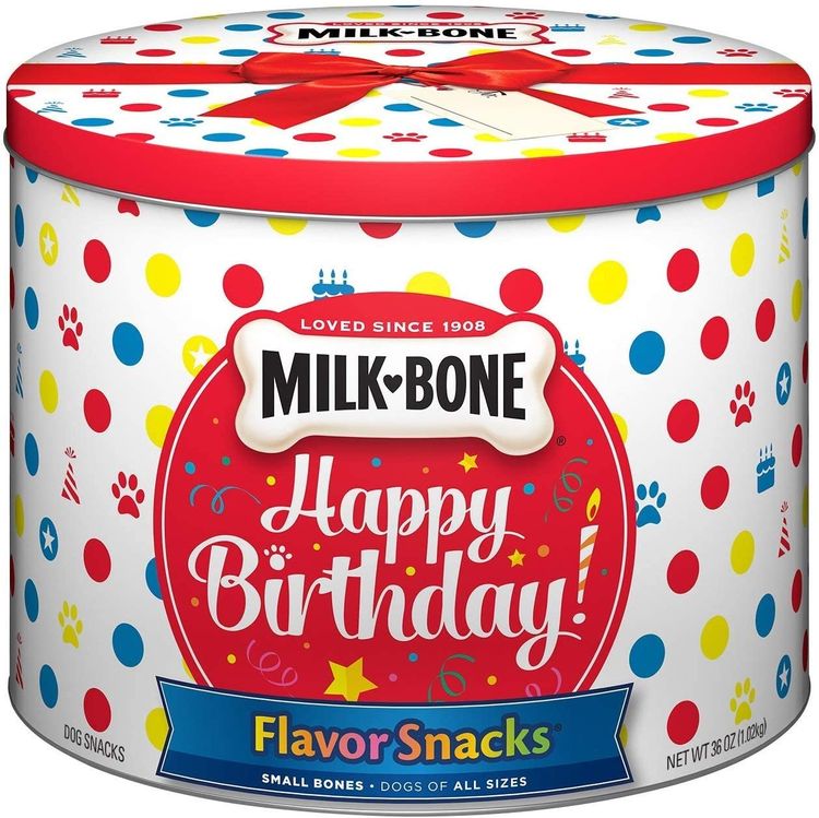 Milk Bone Snack Dog Birthday Gift