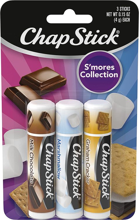 Marshmallow and Milk Chocolate Flavored Lip Balm Tubes