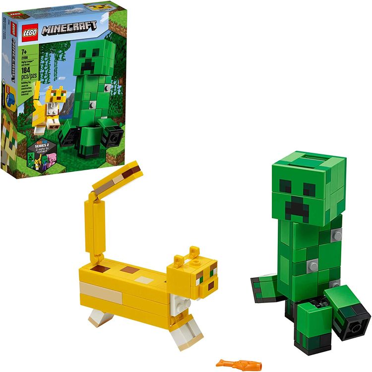 Minecraft BigFig and Ocelot