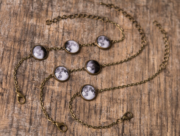Moon Bracelet
