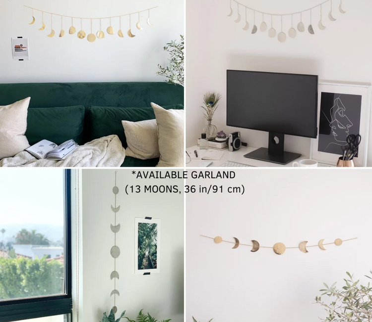 Moon Phase Wall Hanging