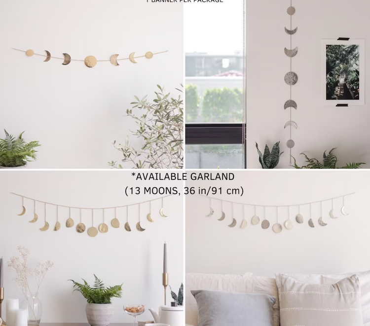 Moon Phase Wall Hanging
