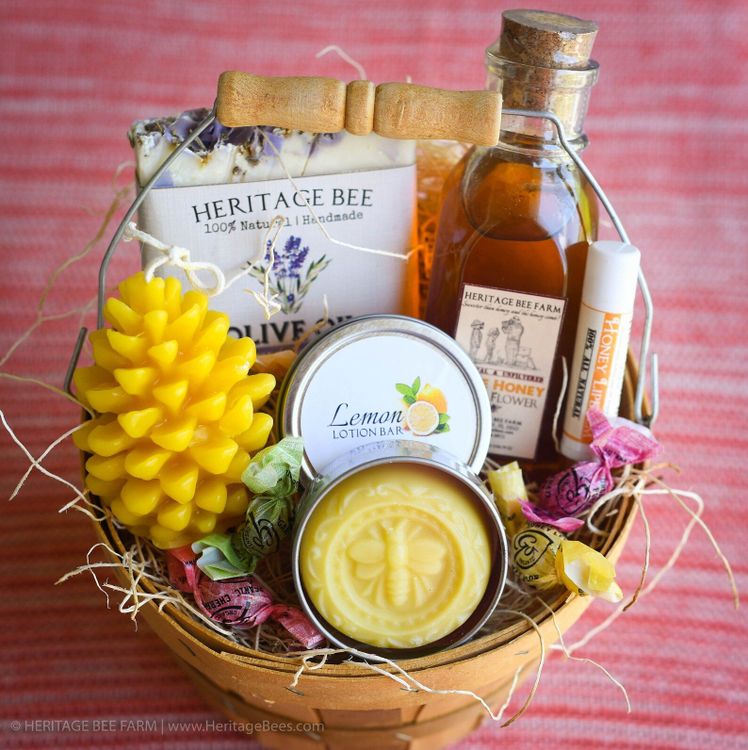 Mothers Day & Birthday Gift Baskets for Mom from Daughters Sons Kids, Gift  Basket for Grandma Nana Mother in Law Women, Gifts Set for Wife from