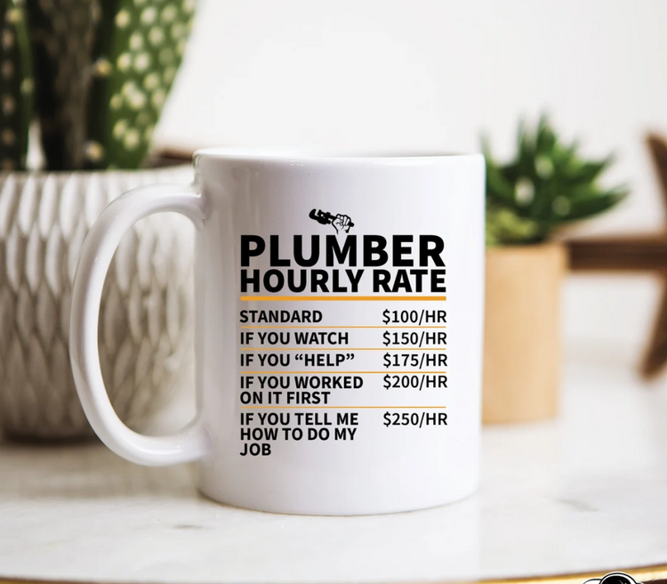 Plumber Coffee Mug