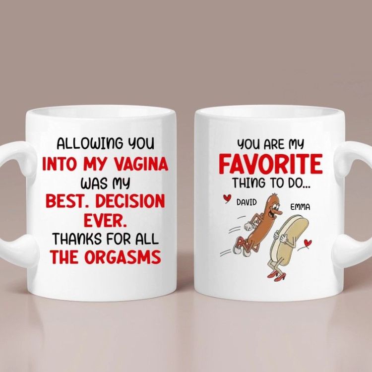 You Are My Favorite Thing To Do Mug for Him