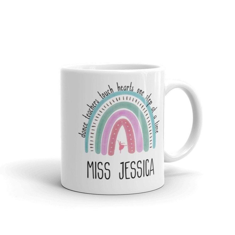 Dance Teacher Mug
