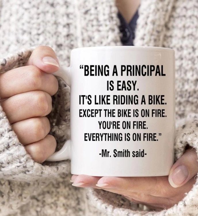 Being a Principal is Easy Ceramic Mug
