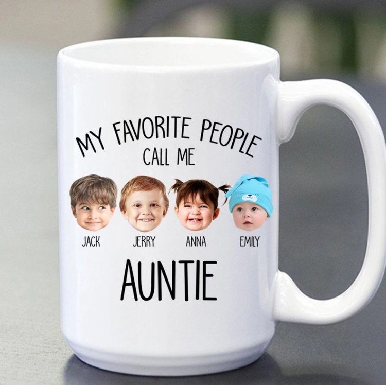 Personalized Aunt Gifts, Funny Aunt Gifts, Aunt Christmas Gift, Gift for  Aunt, Aunt Birthday, Aunt Gag Gift, Best Aunt Mug, Aunt Coffee Mug 