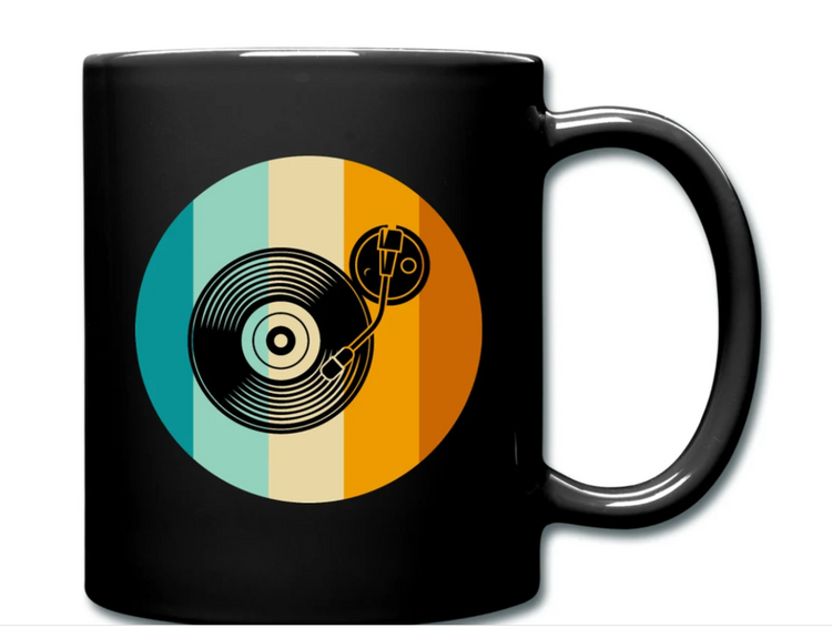 Vinyl Record Mug