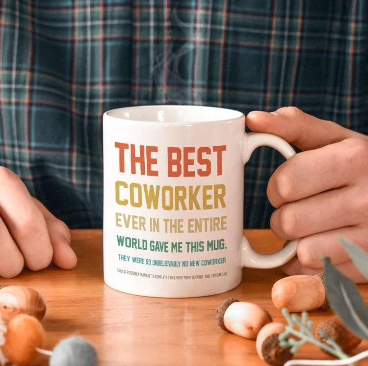 The Best Coworker Ever Funny Mug