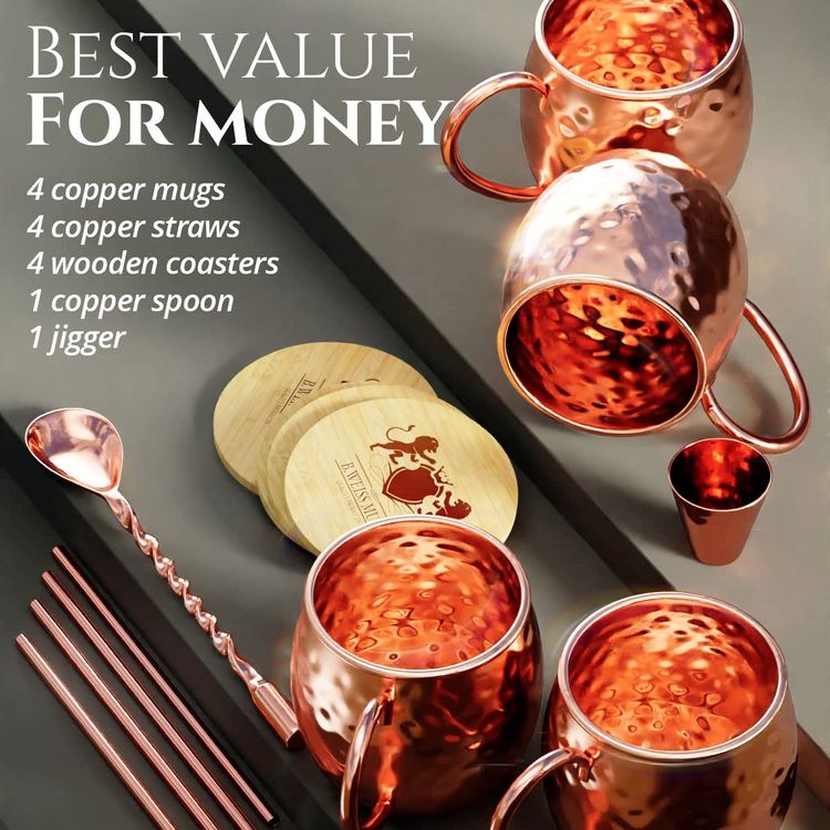 Moscow Mule Mugs Set