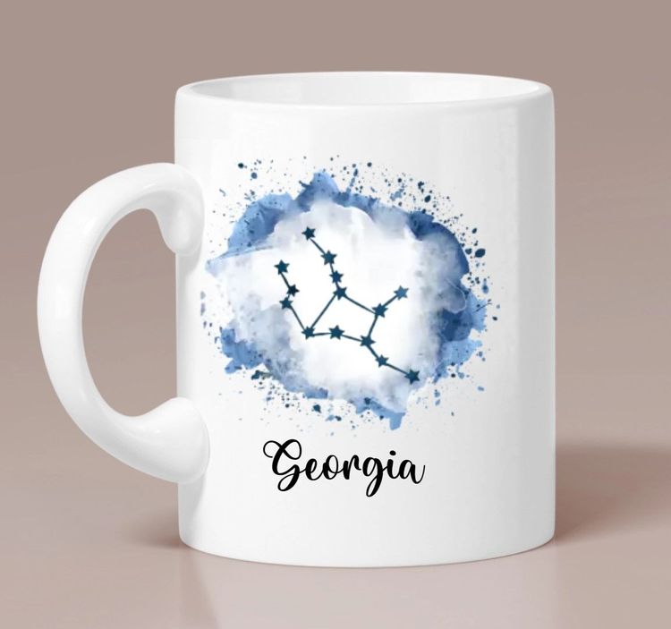 Personalized Zodiac Mug