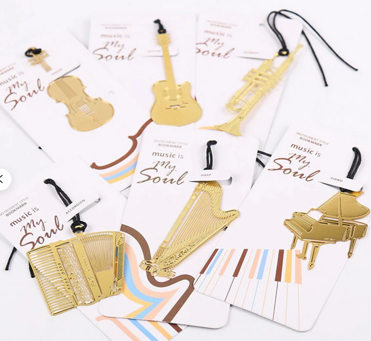 Music Piano Bookmark