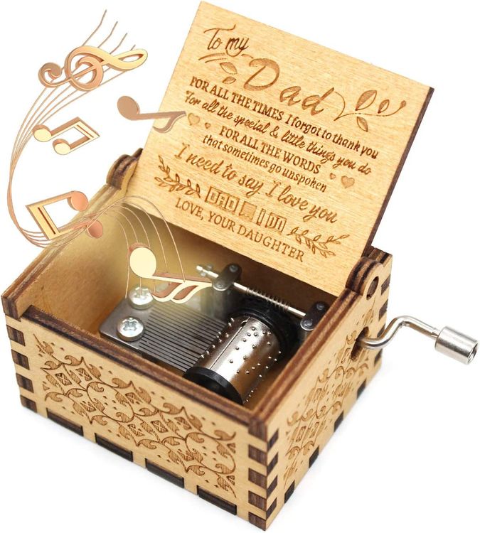Wooden Music Box