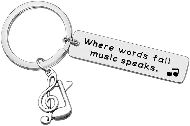 Music Keychain