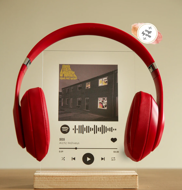 Personalized Custom Music Plaque