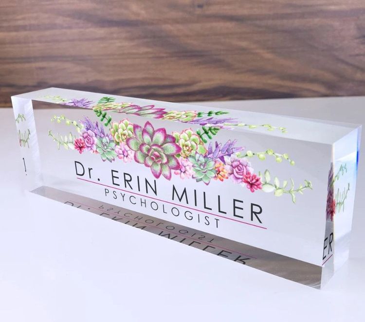 Personalized Name Plate