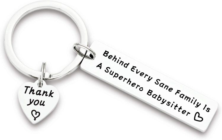 Kivosliviz Nanny Keychain