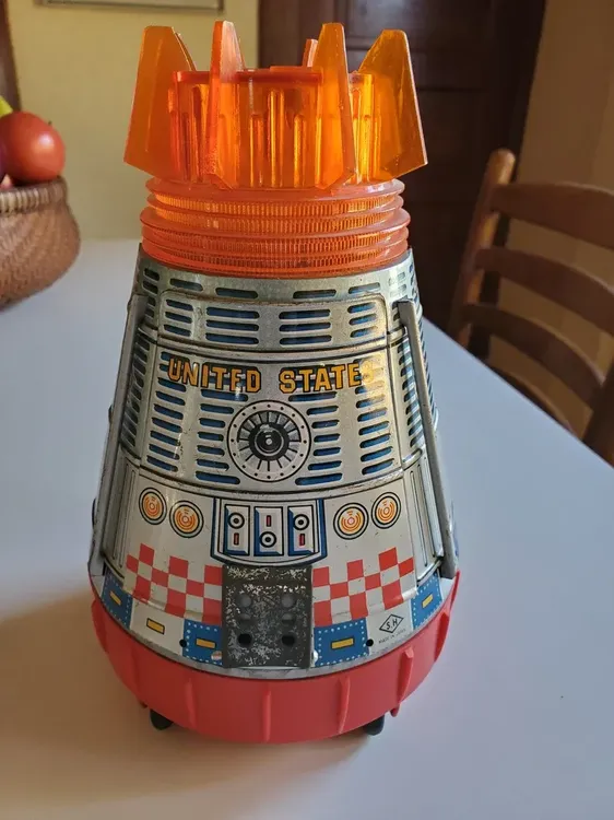 Nasa Space Capsule Tin