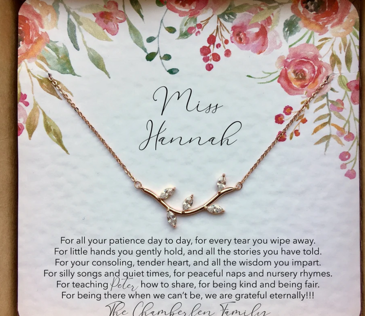 Nanny Necklace