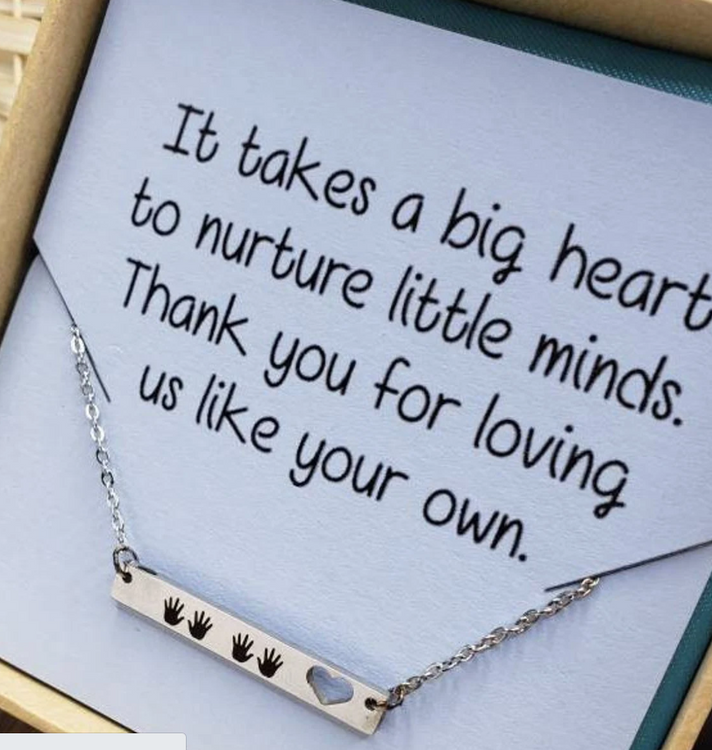 Daycare Necklace