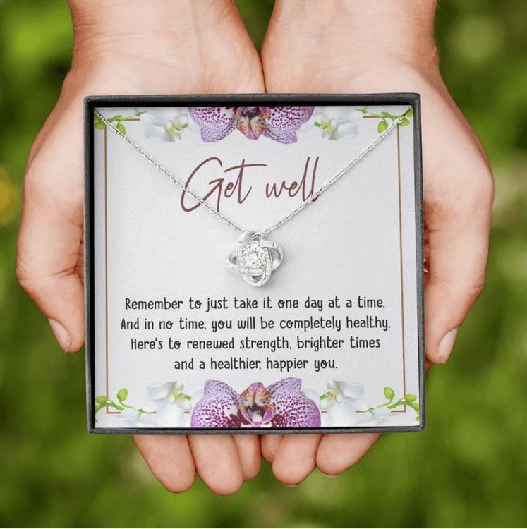 Get Well Soon Bracelet, Get Well Gifts for Women After Surgery, Get Well  Soon Jewelry for Her and Friend 