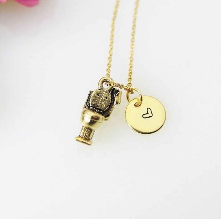 Toilet Necklace