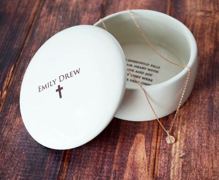 Godchild Gift with Necklace