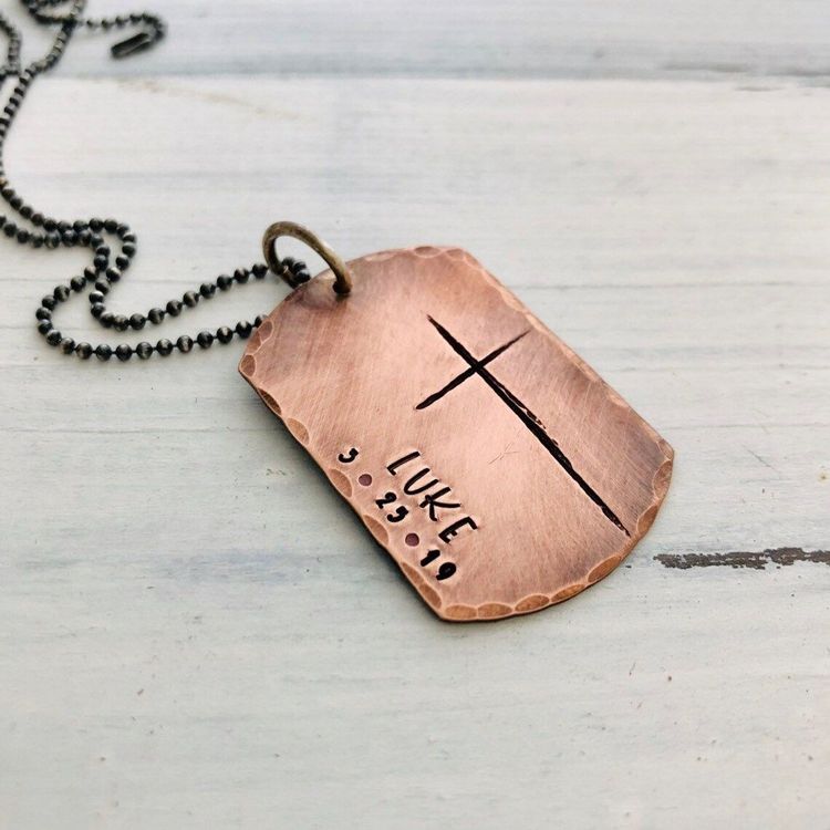 Dog Tag Necklace