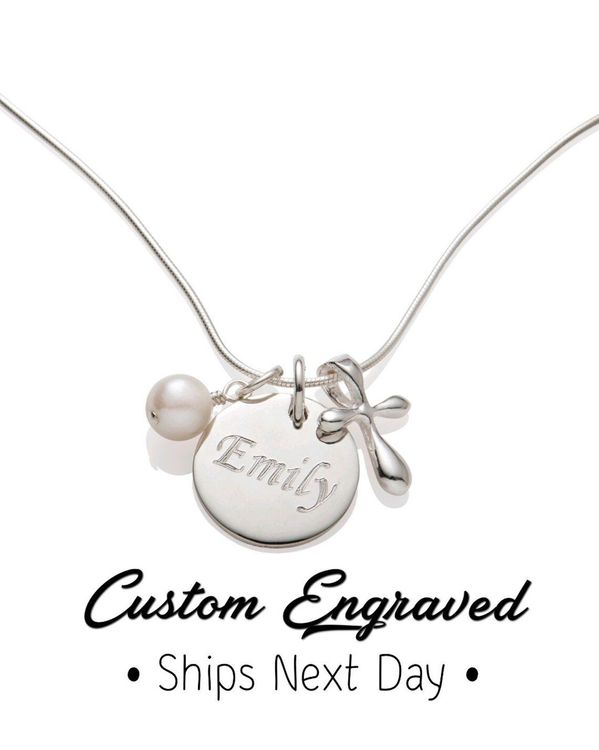 Holy Communion Jewelry Necklace
