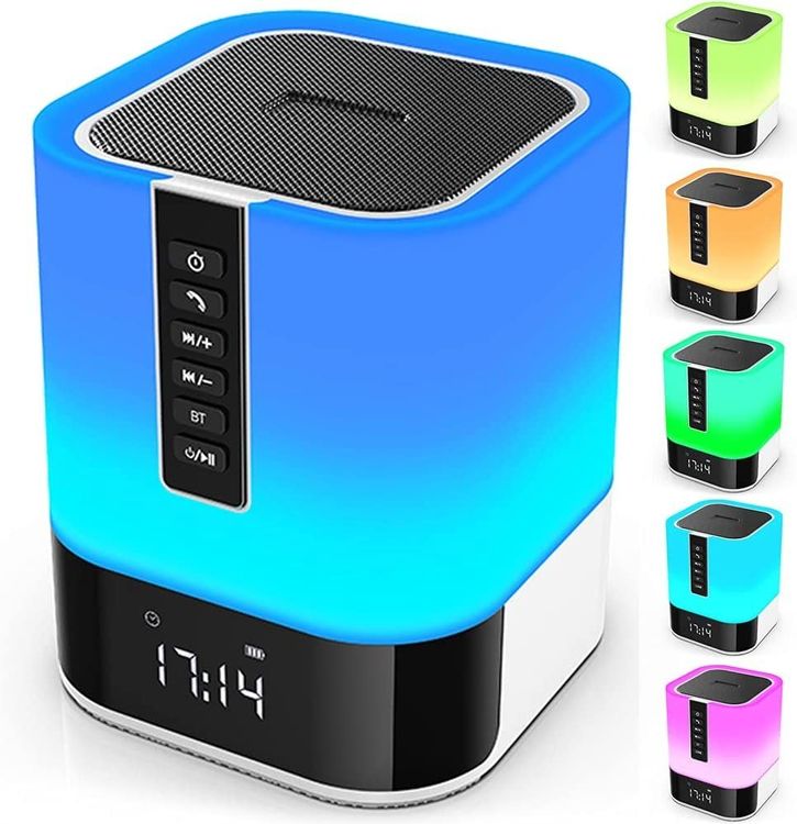 Night Light Bluetooth Speaker