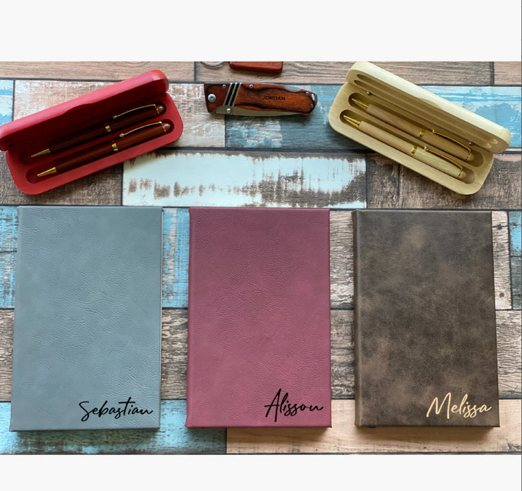 Personalized Notebook