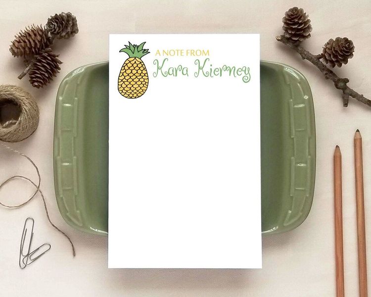 Personalized Notepad