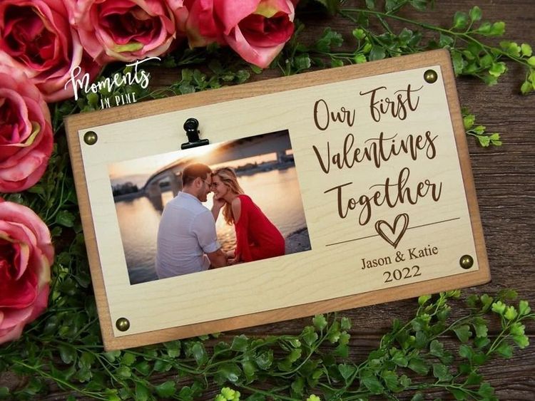 Personalized Picture Frame Engraved