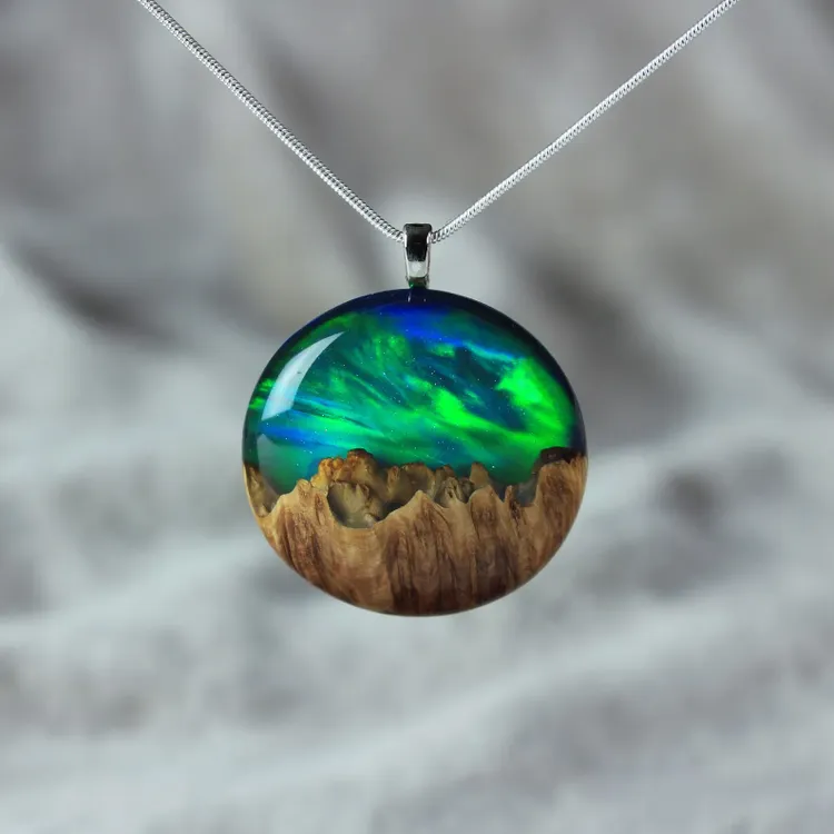 Opal Necklace