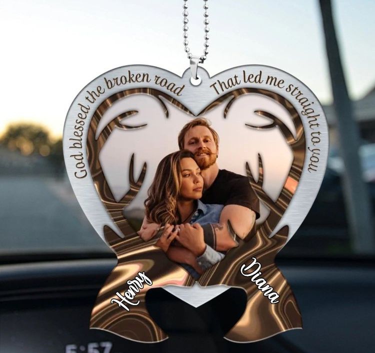 Personalized Car Ornament&nbsp;