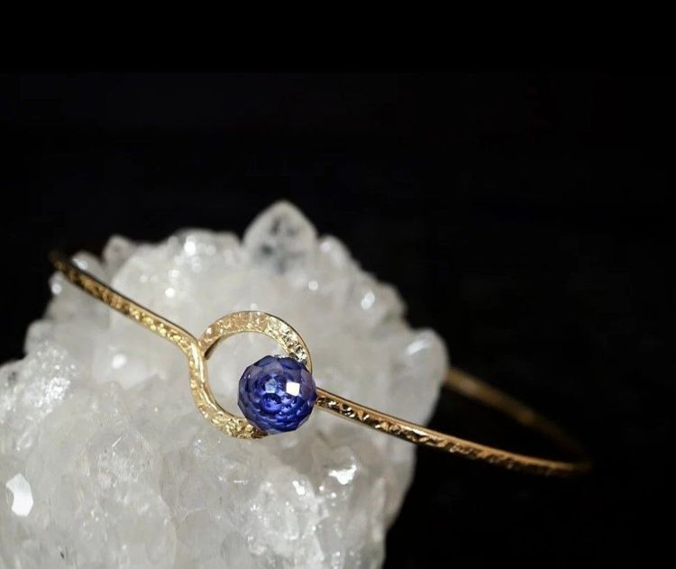 Orbit Bangle Bracelet