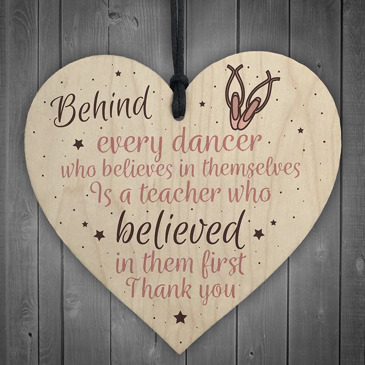 Wooden Heart Ornament