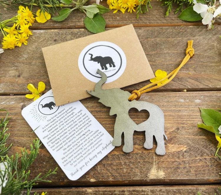 Elephant Memorable Heirloom Ornament