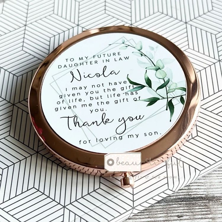 Personalised Compact Mirror
