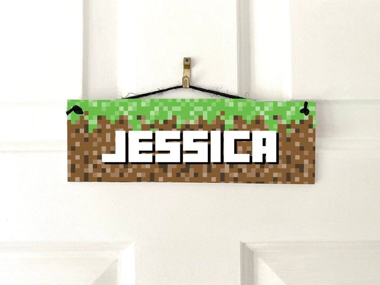 Personalised Door Sign