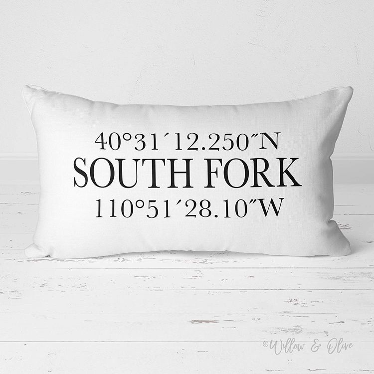 Personalized Pillow